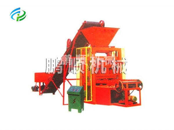 混凝土砌快成型機