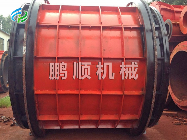 離心式制管設備的操作步驟